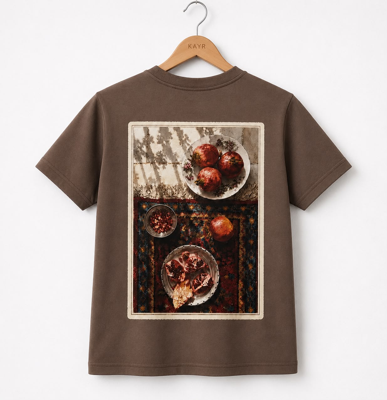 The Pomegranate Tee